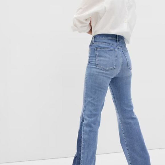 Gap High Rise 70's Flare jeans - Picture 4 of 4